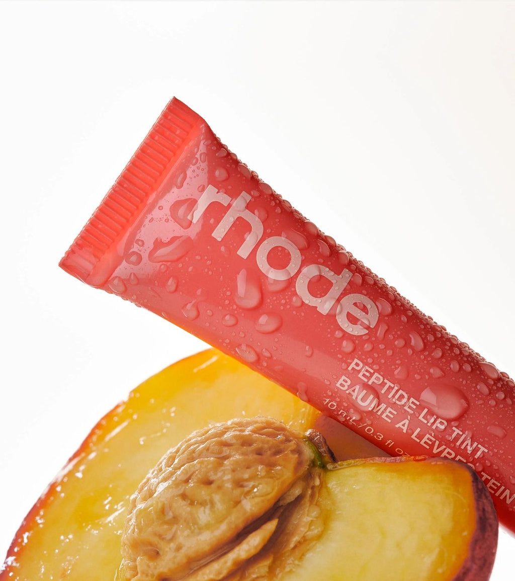 Rhode Peach Pit Peptide Lip Tint