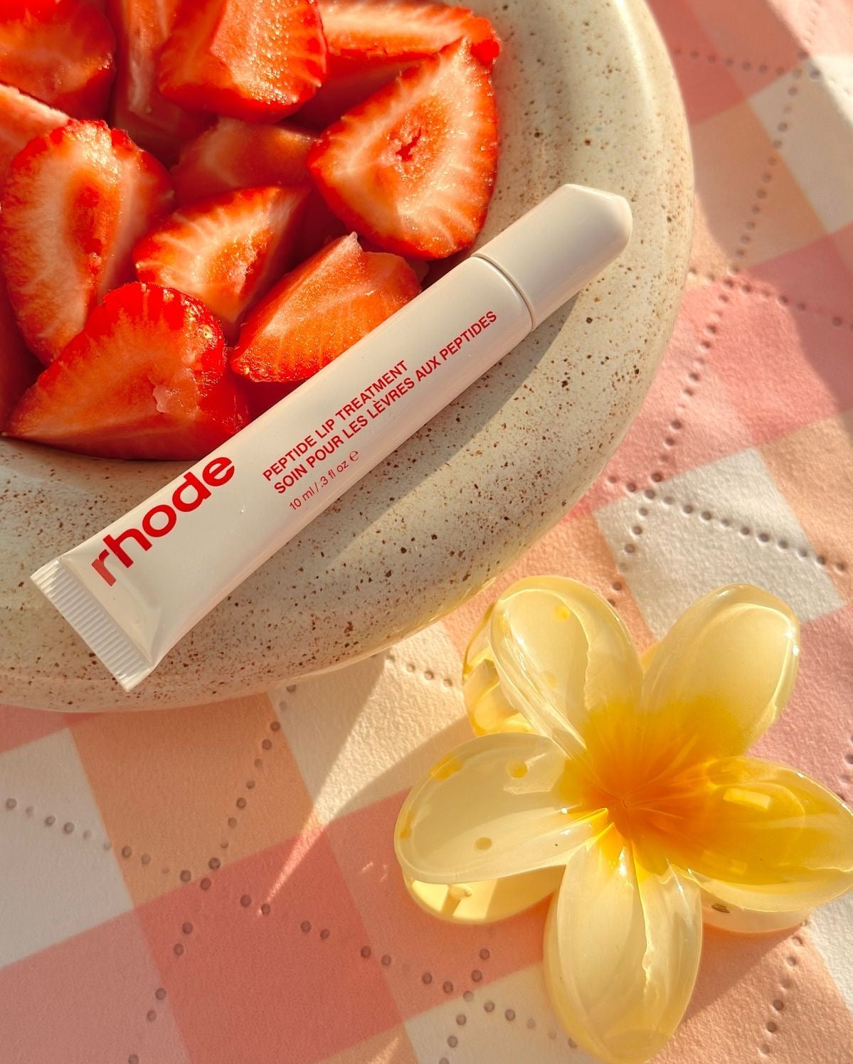 Rhode Strawberry Peptide Lip Tint